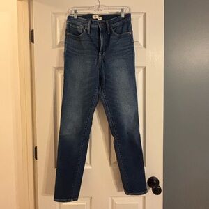 Madewell 10’’ High Rise Skinny Jeans || NWOT || Size 29